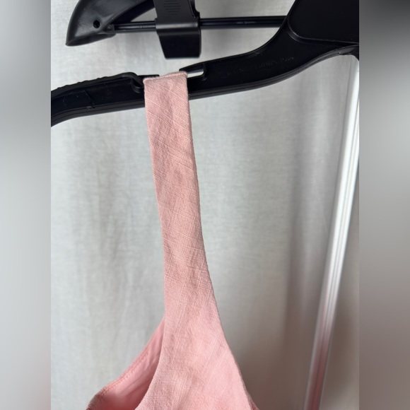 Bec & Bridge Bonnie Cut-Out Pink Crop Top Size 4 NWT - Picture 10 of 16